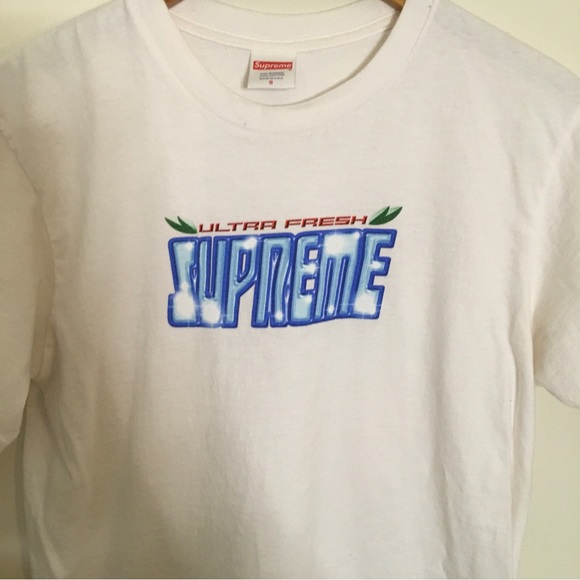 Supreme Other - “Ultra Fresh” Supreme T-shirt